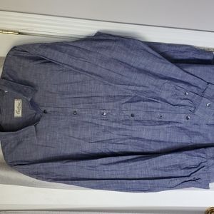 Blue Button Up Shirt